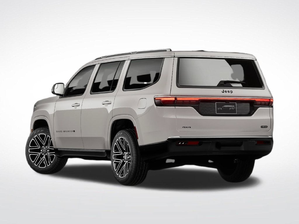 2027 Jeep Grand Wagoneer Overland