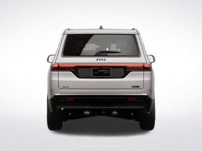 2027 Jeep Grand Wagoneer Overland