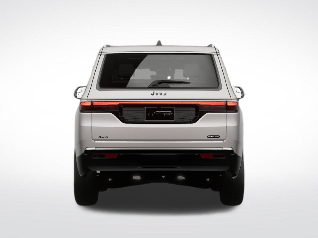 2027 Jeep Grand Wagoneer Overland