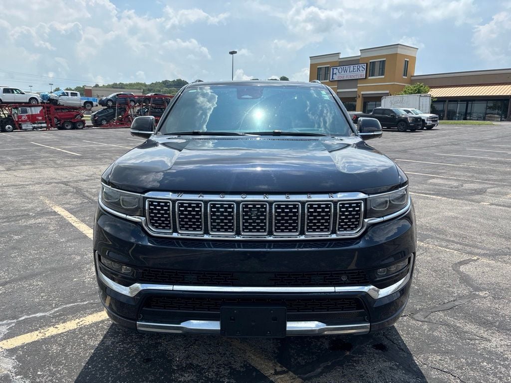 Used 2022 Jeep Grand Wagoneer Series III with VIN 1C4SJVGJXNS211199 for sale in Kansas City