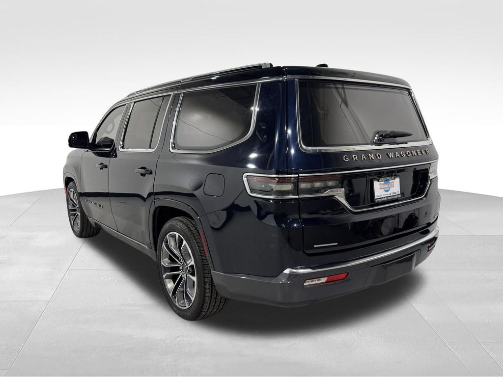 2022 Jeep Grand Wagoneer Series III