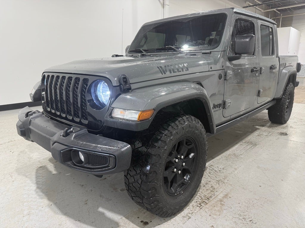 Used 2021 Jeep Gladiator WILLYS with VIN 1C6HJTAG3ML615263 for sale in Kansas City