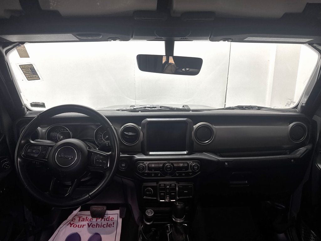 2021 Jeep Gladiator Willys