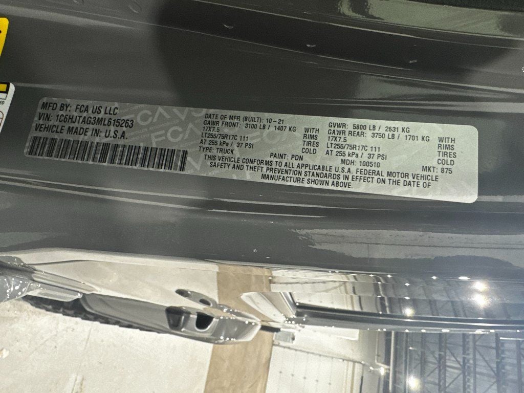 2021 Jeep Gladiator Willys