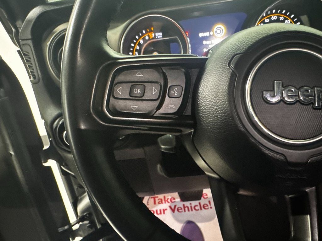 2021 Jeep Gladiator Willys