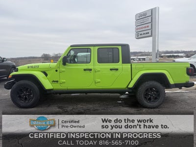 2021 Jeep Gladiator Willys