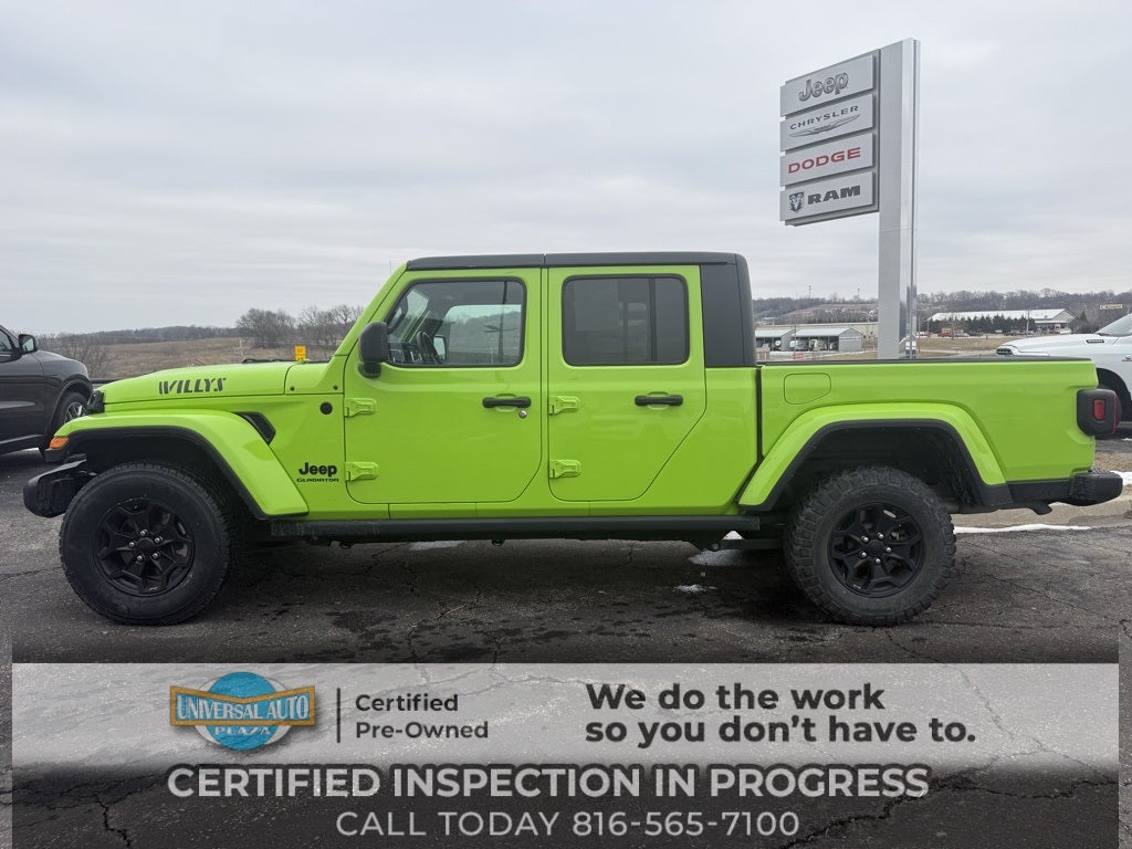 2021 Jeep Gladiator Willys