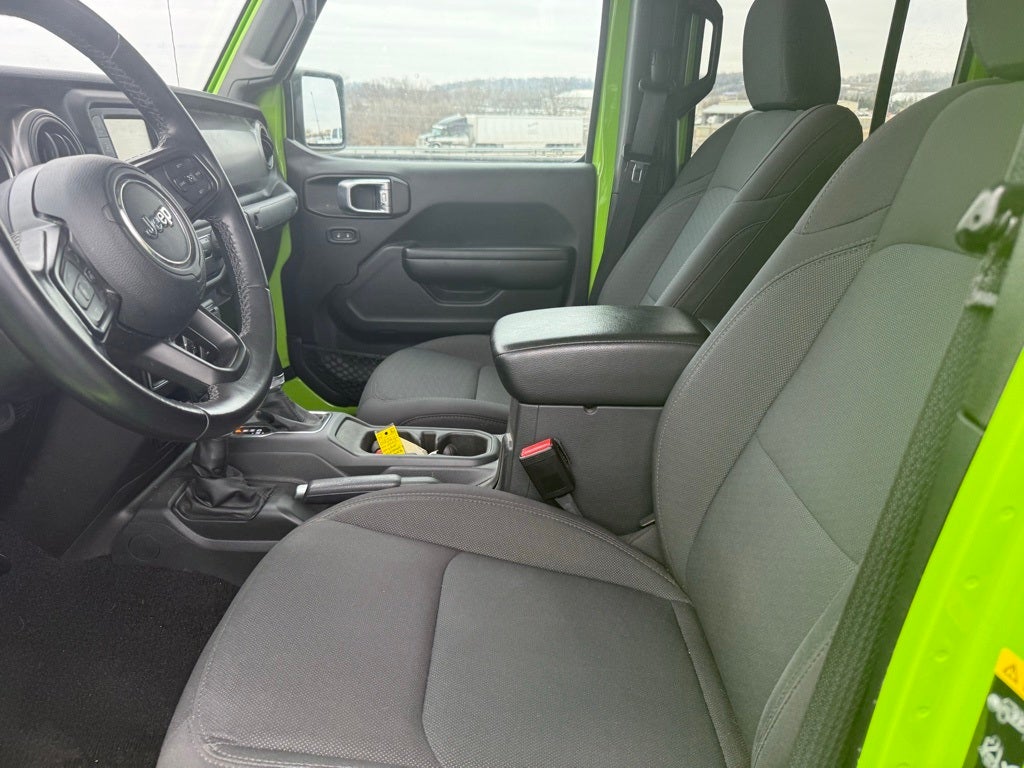 2021 Jeep Gladiator Willys