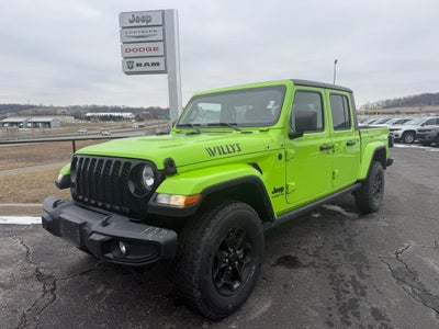 2021 Jeep Gladiator Willys