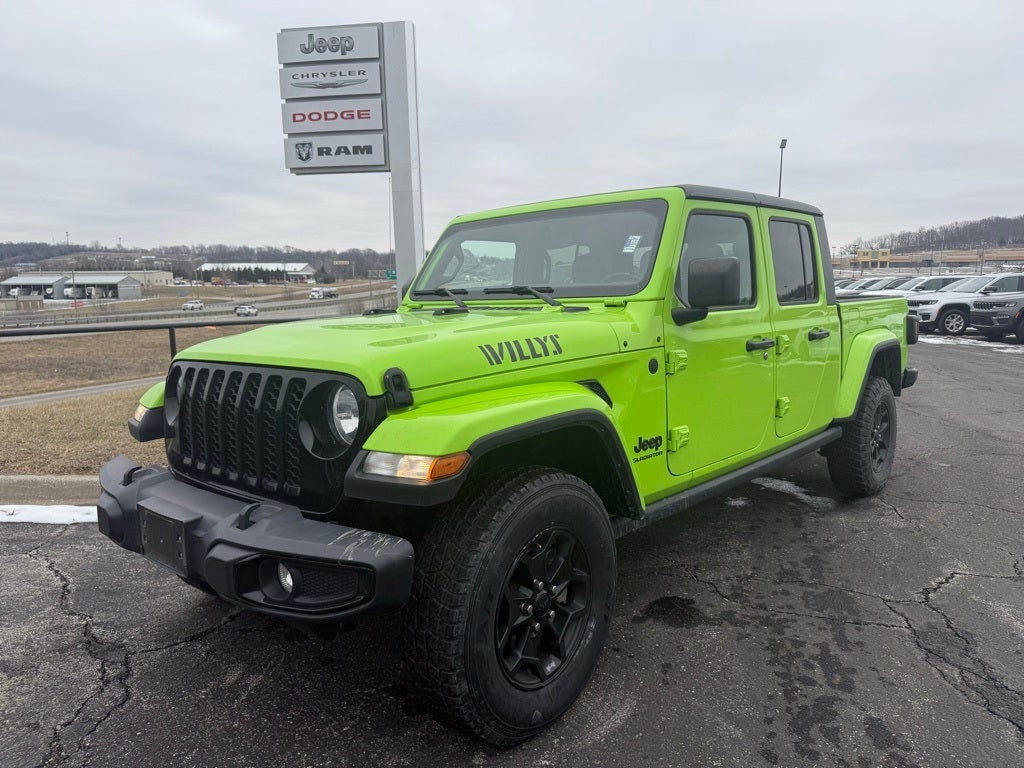 2021 Jeep Gladiator Willys