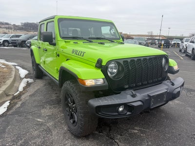 2021 Jeep Gladiator Willys