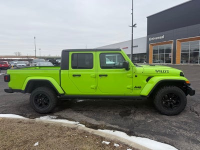 2021 Jeep Gladiator Willys