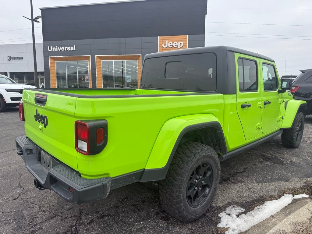 2021 Jeep Gladiator Willys