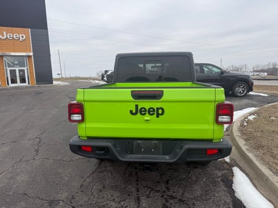 2021 Jeep Gladiator Willys
