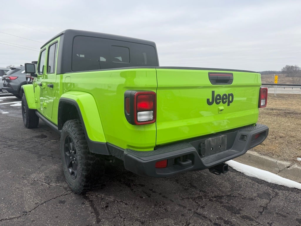 2021 Jeep Gladiator Willys