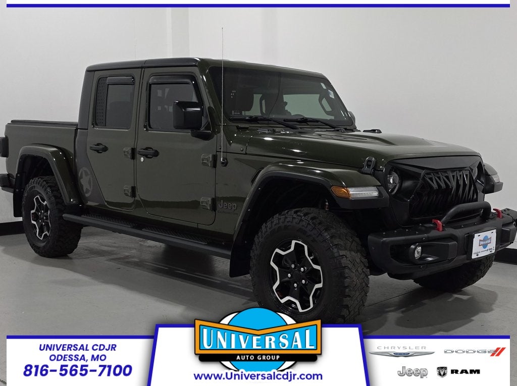 2021 Jeep Gladiator Rubicon
