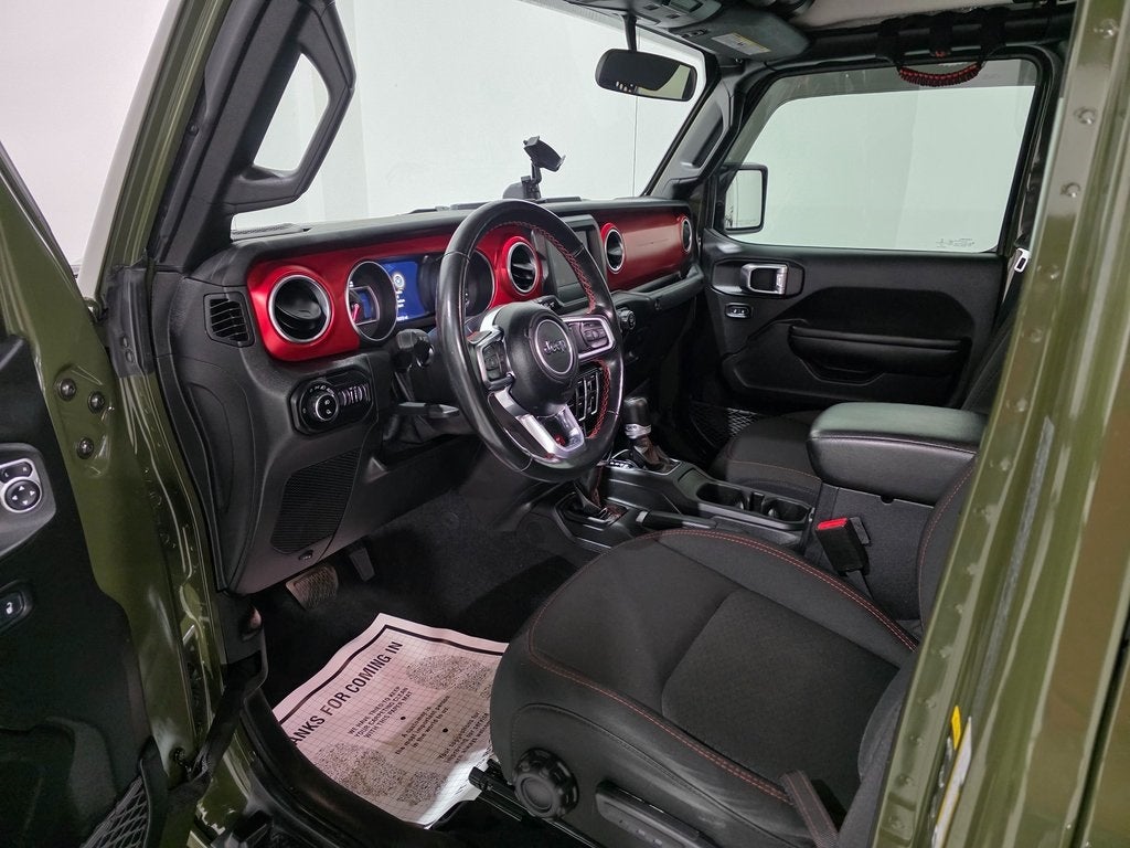 2021 Jeep Gladiator Rubicon