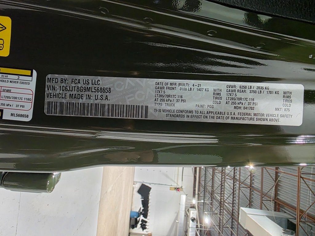 2021 Jeep Gladiator Rubicon