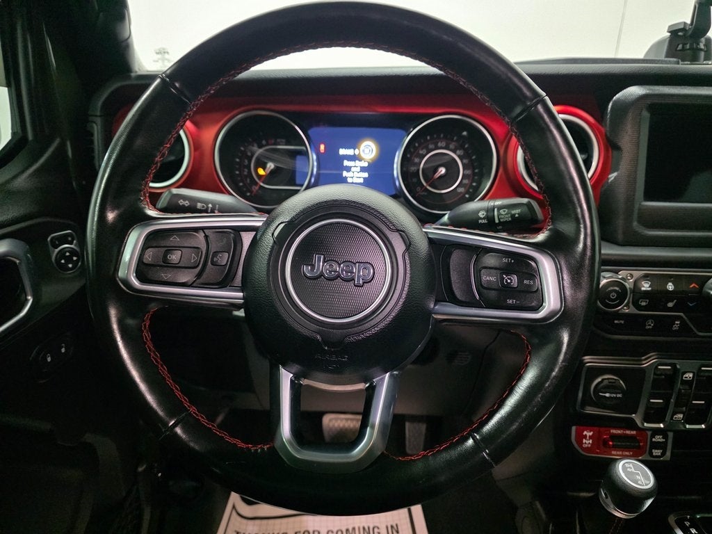 2021 Jeep Gladiator Rubicon