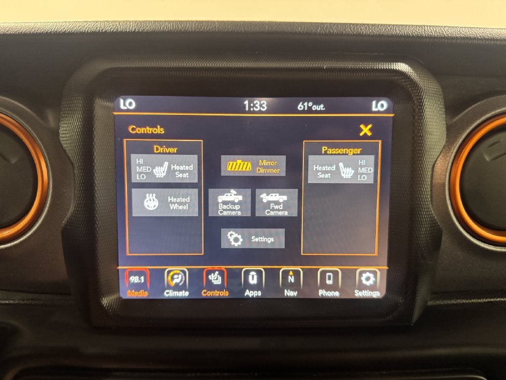 2021 Jeep Gladiator Mojave