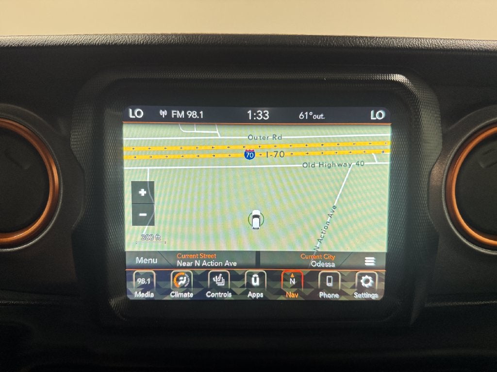 2021 Jeep Gladiator Mojave