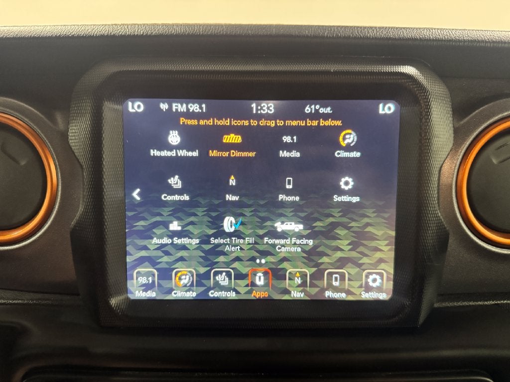 2021 Jeep Gladiator Mojave