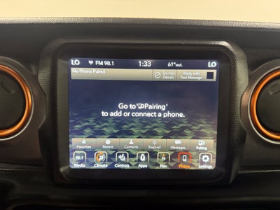 2021 Jeep Gladiator Mojave