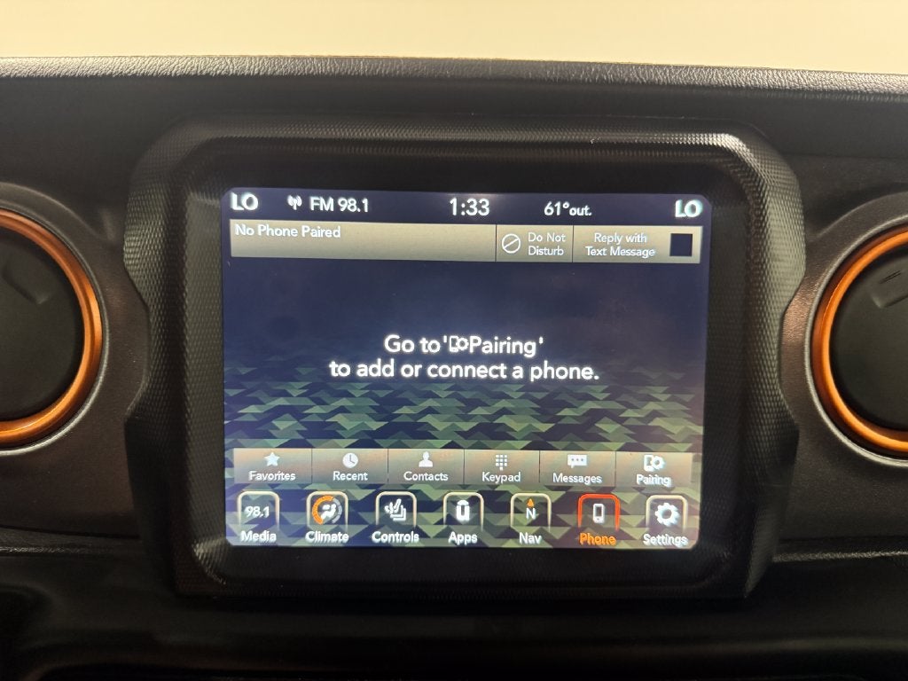2021 Jeep Gladiator Mojave