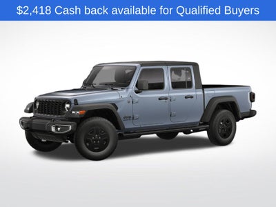 2026 Jeep Gladiator Sport
