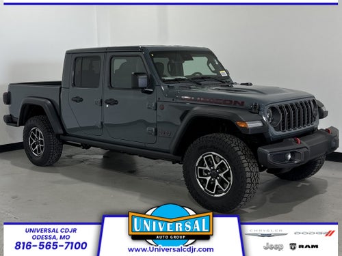 2025 Jeep Gladiator Rubicon
