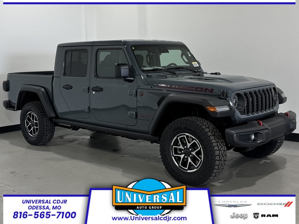 2025 Jeep Gladiator Rubicon