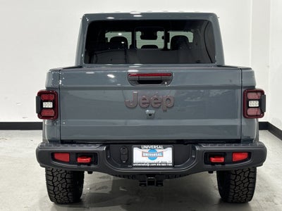 2025 Jeep Gladiator Rubicon