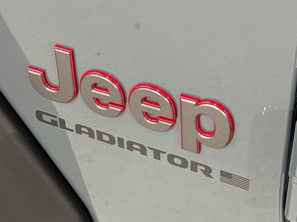 2025 Jeep Gladiator Rubicon