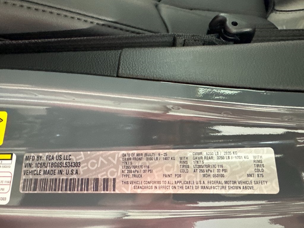 2025 Jeep Gladiator Rubicon