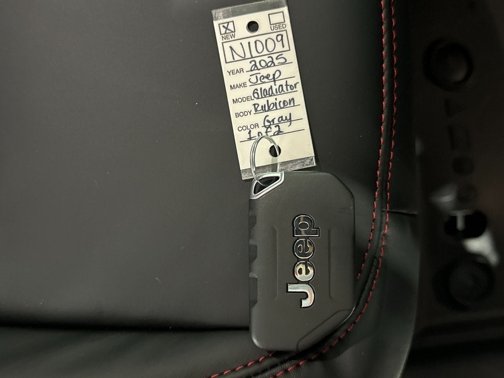 2025 Jeep Gladiator Rubicon