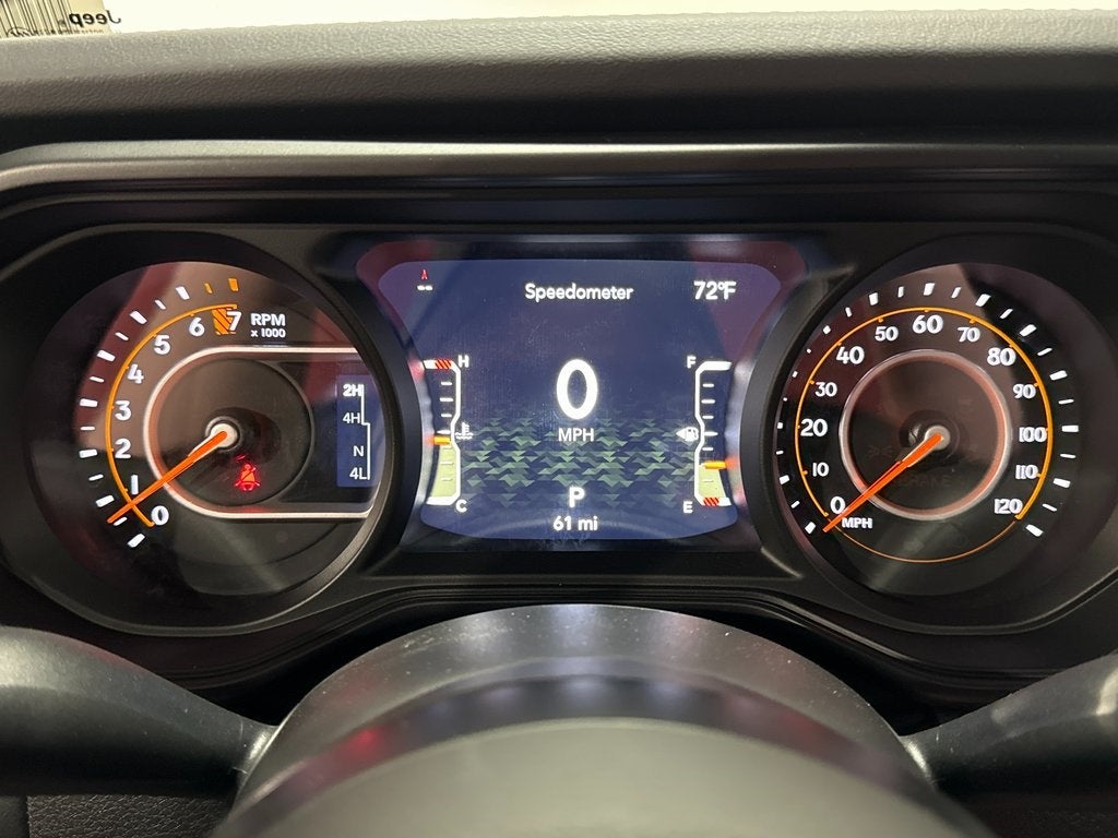 2025 Jeep Gladiator Rubicon