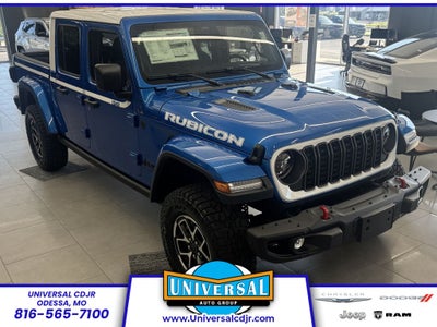 2026 Jeep Gladiator Rubicon