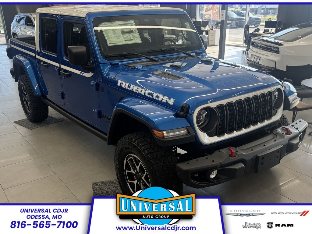 2026 Jeep Gladiator Rubicon