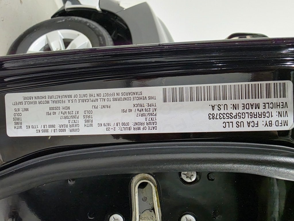 2023 RAM 1500 Classic SLT