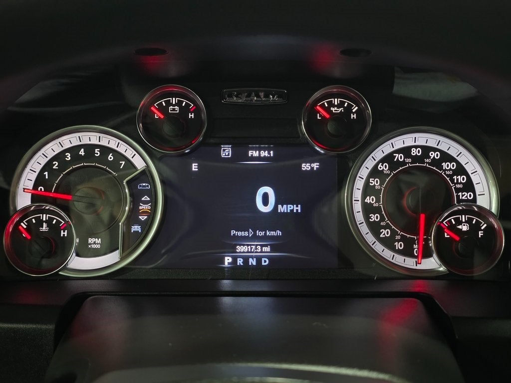 2023 RAM 1500 Classic SLT