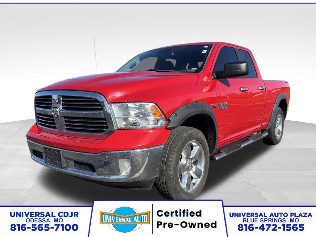 2016 RAM 1500 Big Horn