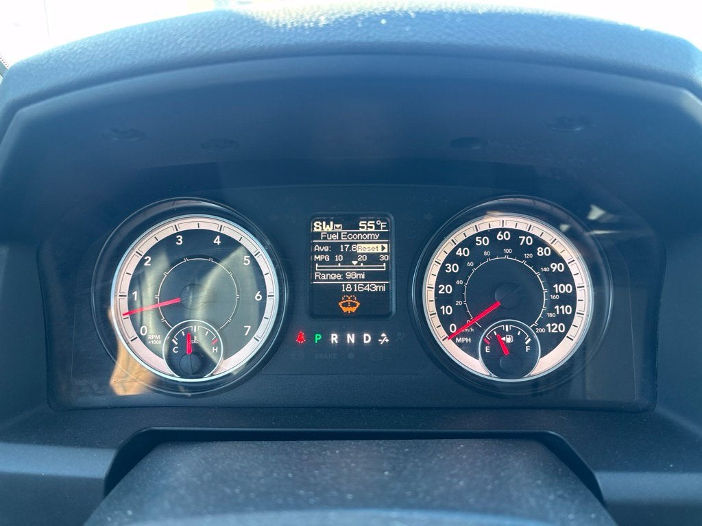 2016 RAM 1500 Big Horn