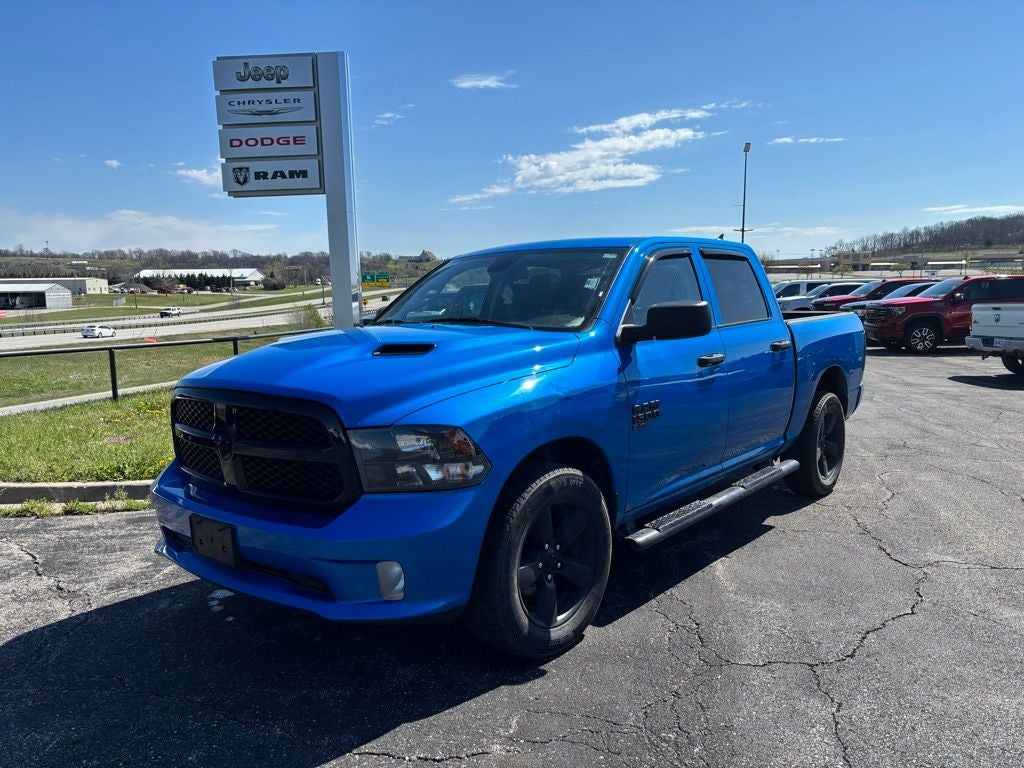 Used 2022 RAM Ram 1500 Classic Express with VIN 1C6RR7KG4NS163768 for sale in Kansas City