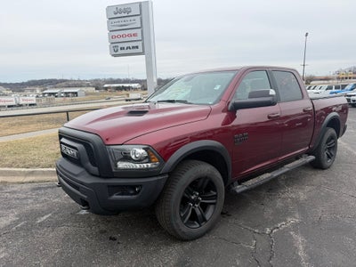 2022 RAM 1500 Classic Warlock