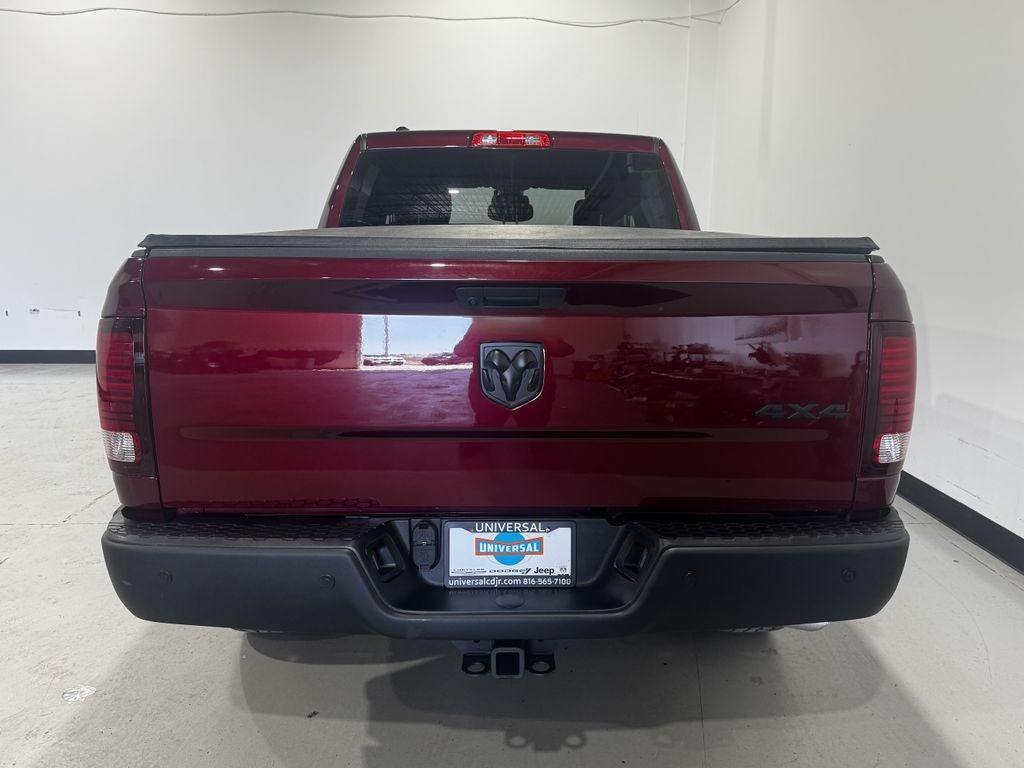 2022 RAM 1500 Classic Warlock