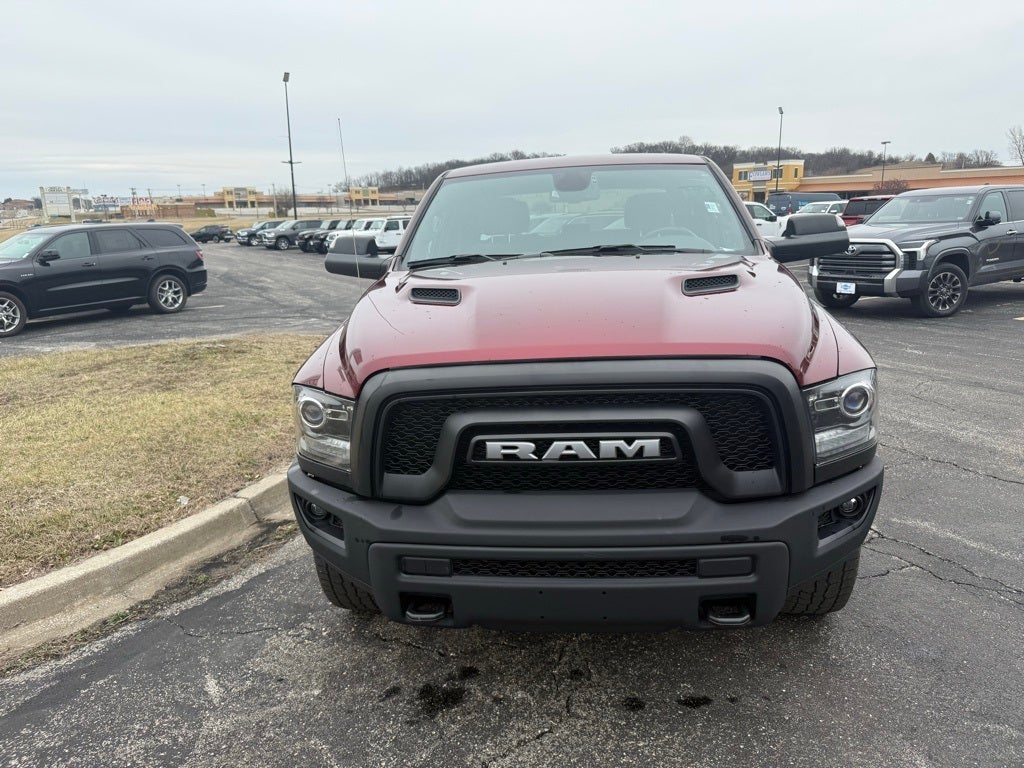 2022 RAM 1500 Classic Warlock