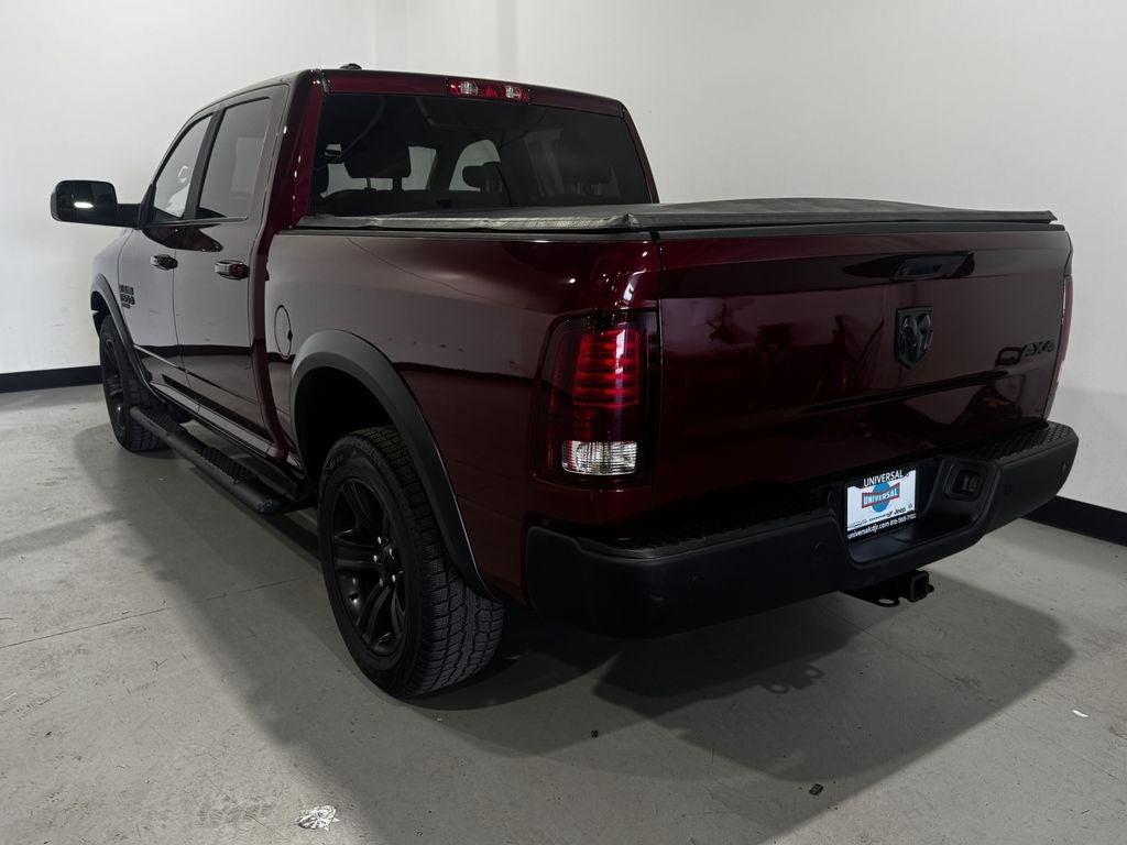 2022 RAM 1500 Classic Warlock