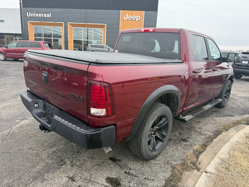 2022 RAM 1500 Classic Warlock