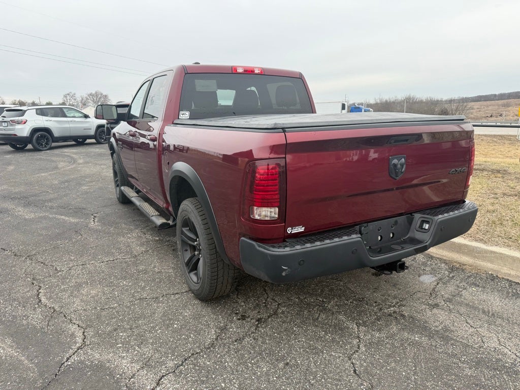 2022 RAM 1500 Classic Warlock