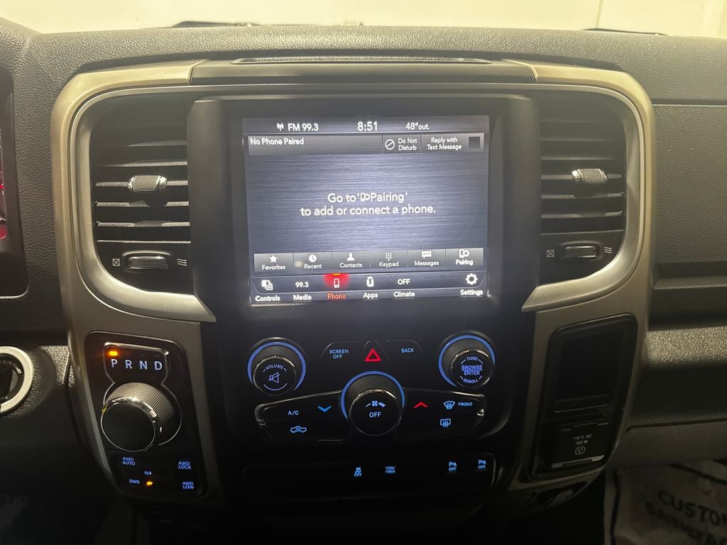 2018 RAM 1500 Big Horn